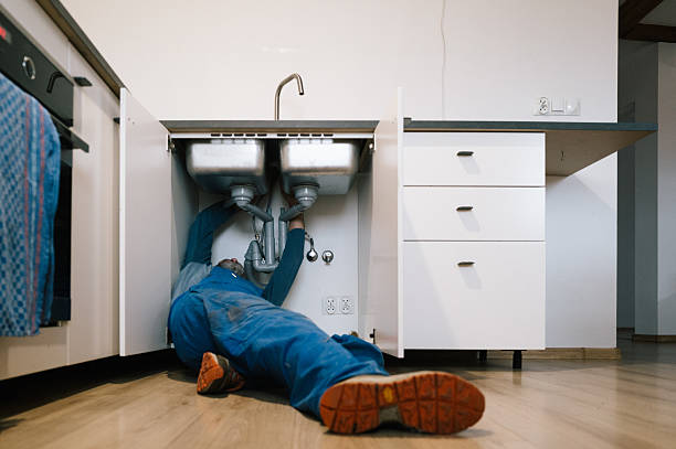 Professional Drain Cleaning technician working in Byram, MS